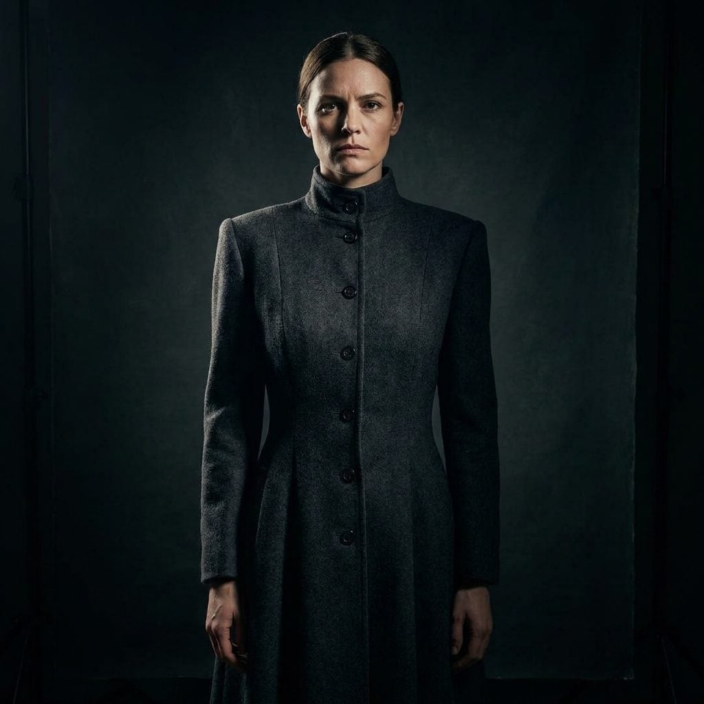 The Structured Coatdress