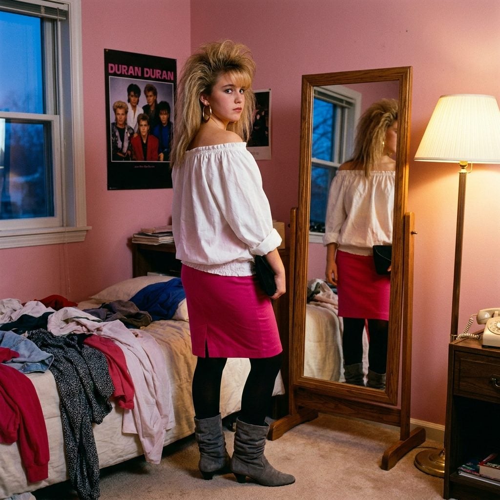 Studying Your Reflection From Every Angle and Deciding You Looked Fine