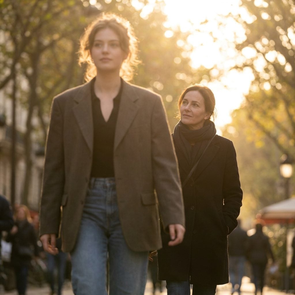 The Style You Copied From a Friend Reveals Who You Wanted to Become