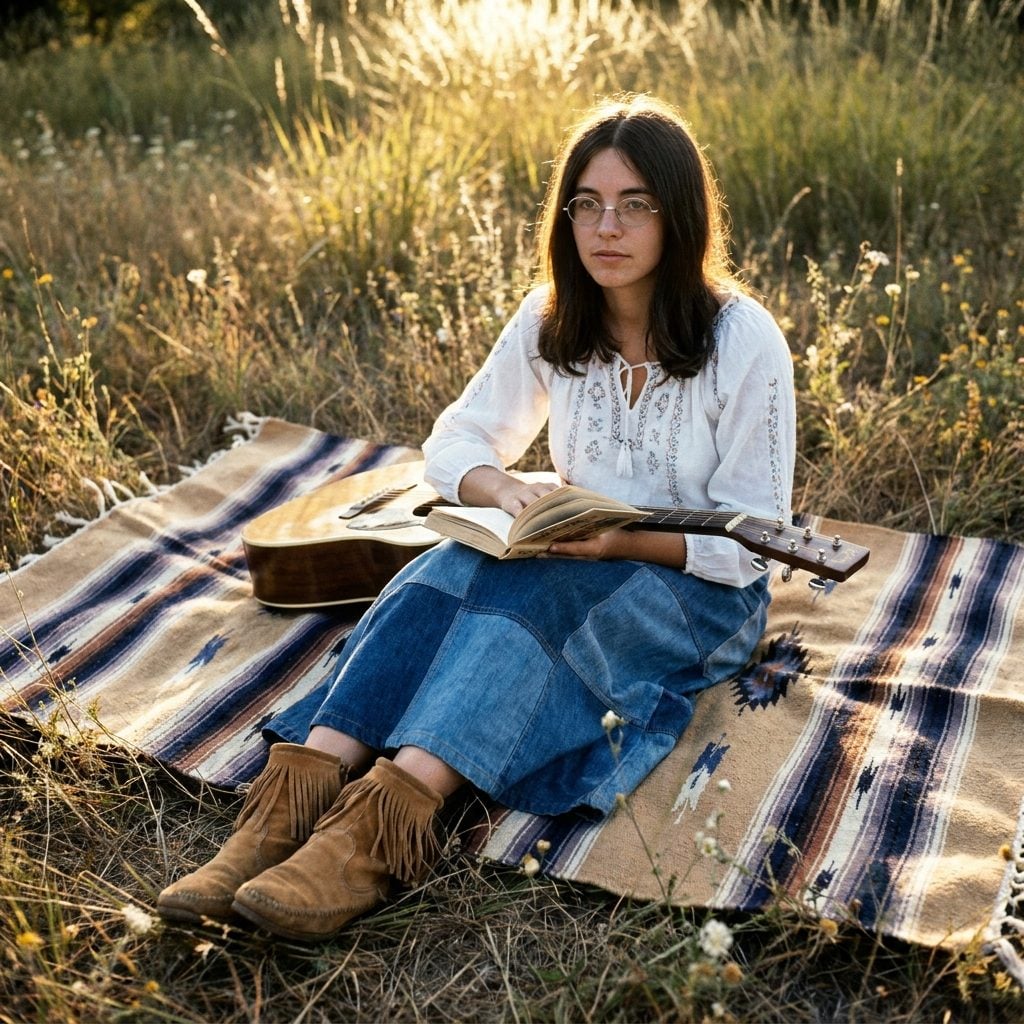 The Suede Fringe Moccasin Boot That Walked Straight Out of Woodstock and Into Every College Dorm