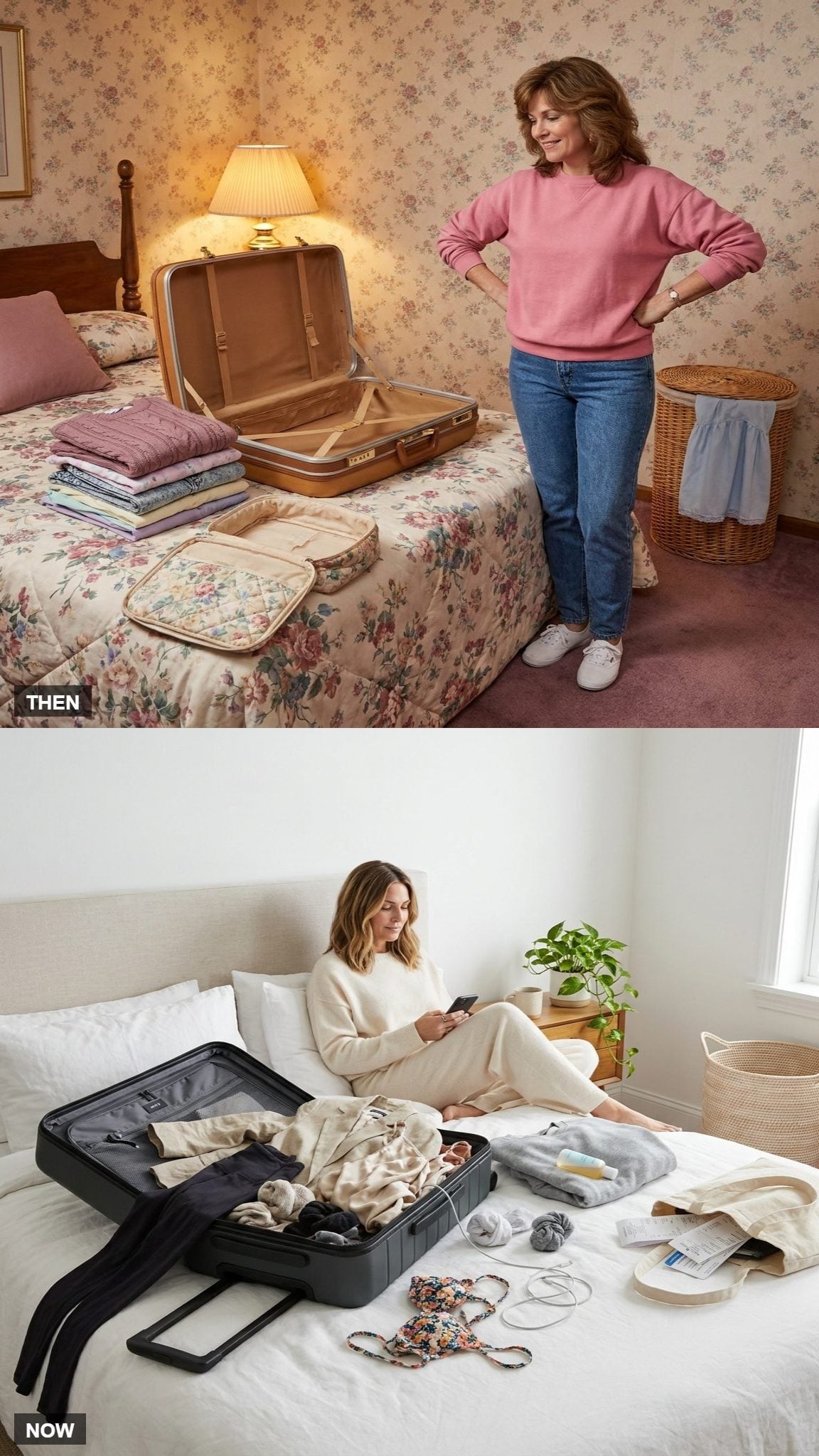 The Suitcase Unpacking Ritual, Immediate or Whenever