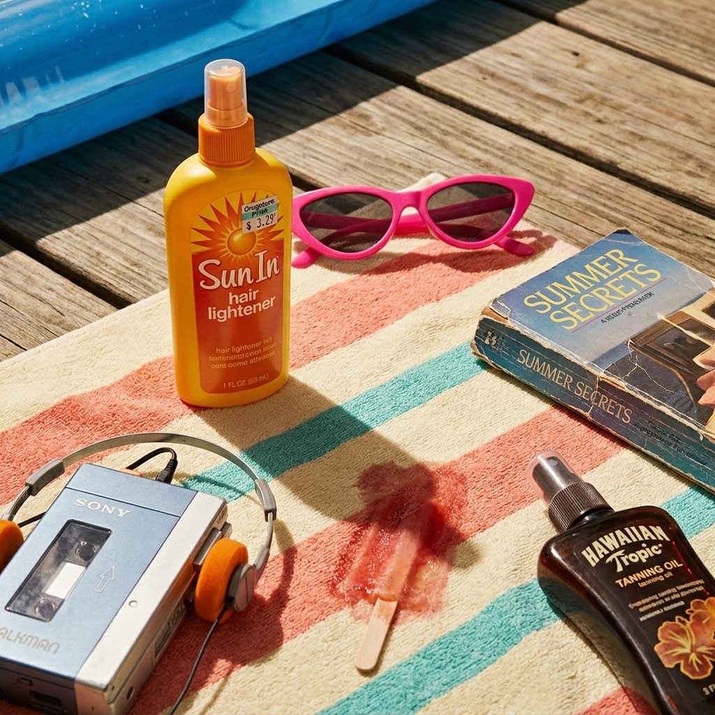 Sun In Hair Lightener: $3.29 for the Spray Bottle That Turned Half a Generation Orange