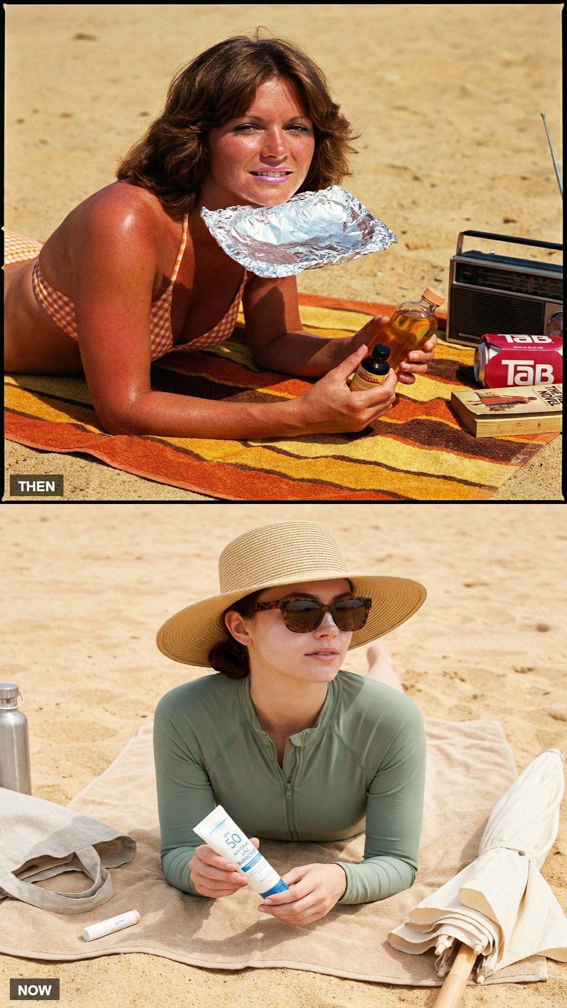 Sun Protection: Baby Oil vs. SPF Architecture