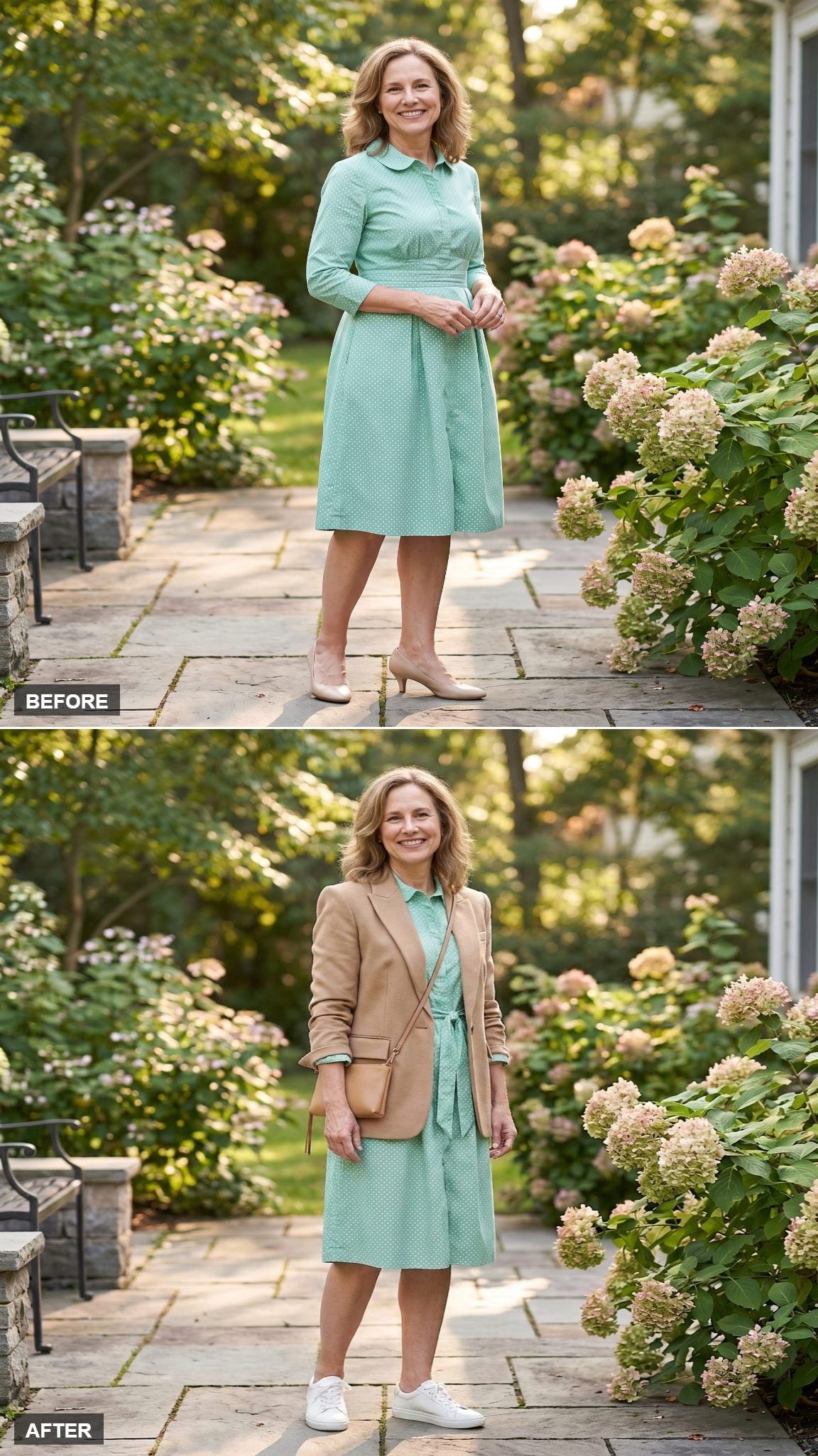 Sunday Brunch, Blazer On, Sneakers On Purpose