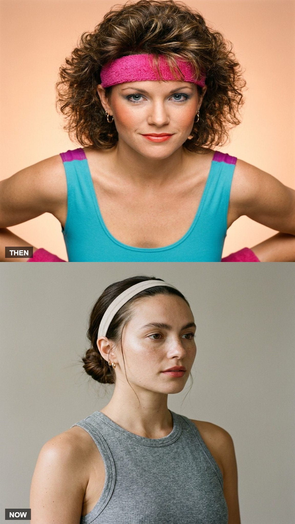 The Sweatband Went From Main Character to Background Detail