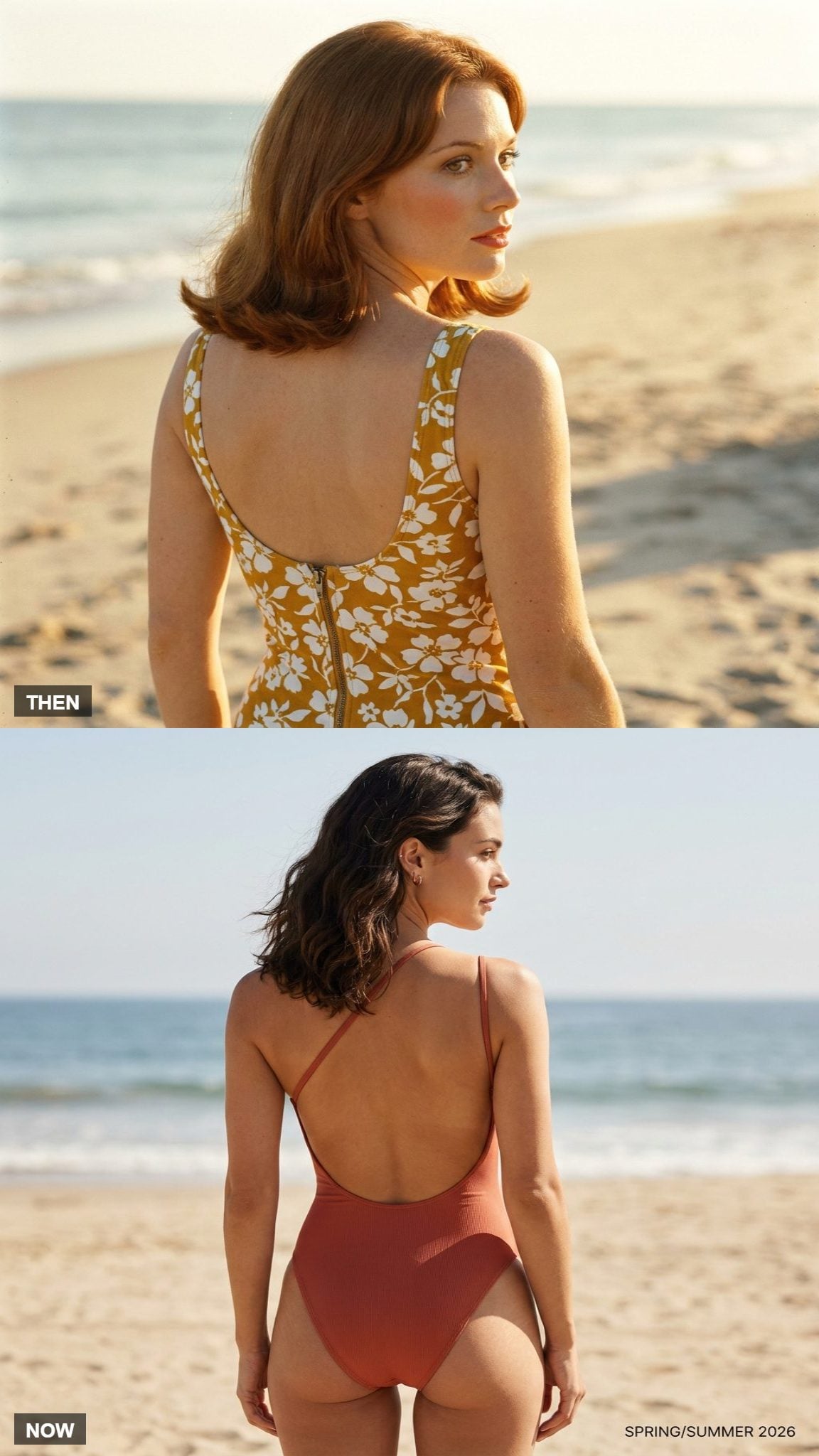 The Swimsuit Back: Full Coverage vs. Calculated Exposure