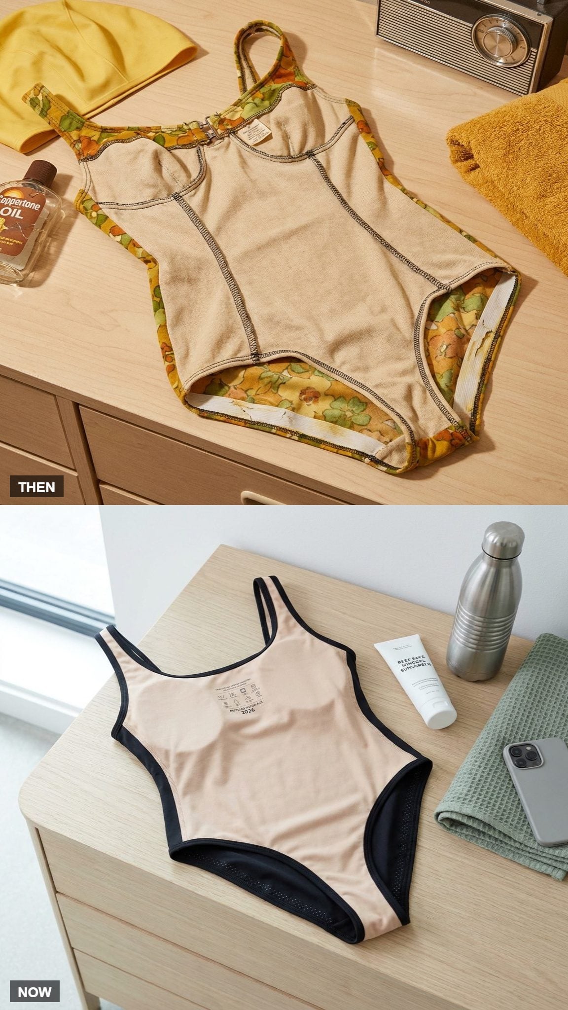 The Swimsuit Lining: Scratchy Nylon vs. Buttery Second Layer