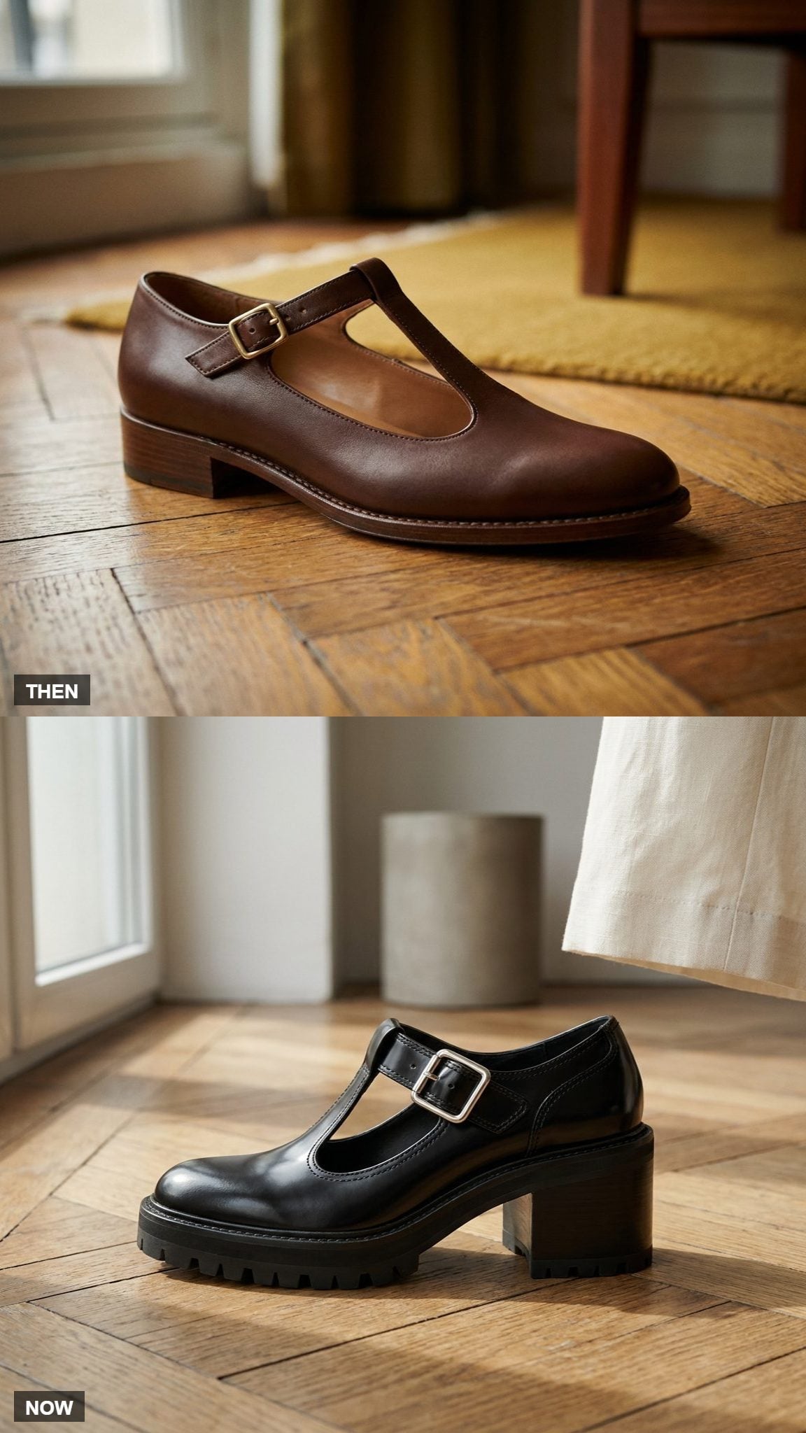 The T-Strap Mary Jane, Serious Shoe Energy From a Supposedly Demure Silhouette