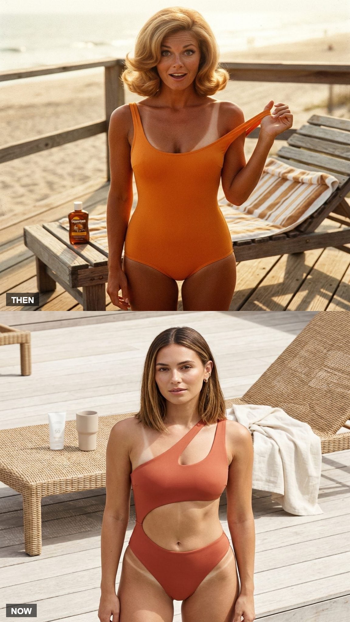 The Tan Line Became a Deliberate Design Choice