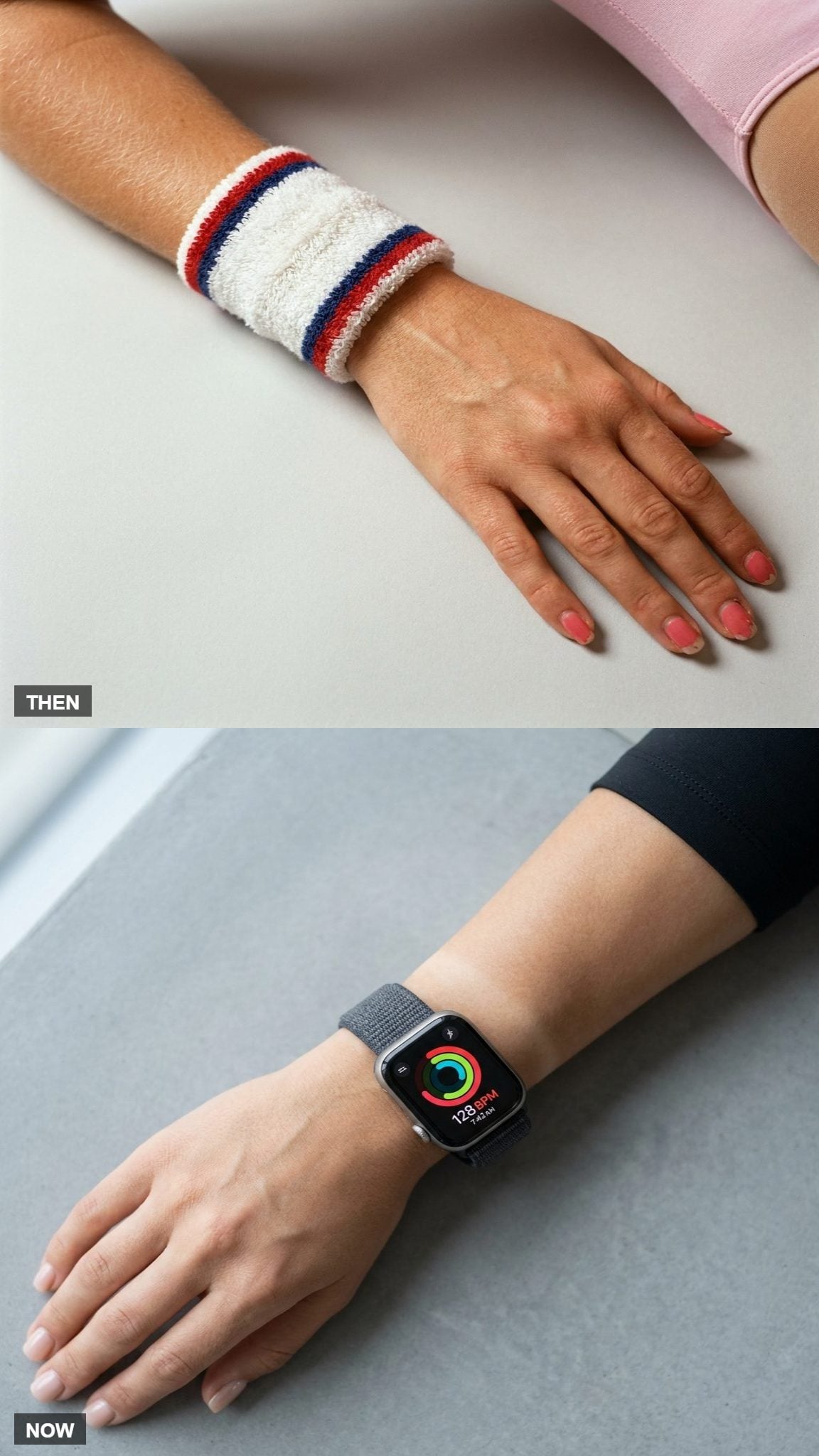 The Terry Cloth Wristband Turned Smartwatch
