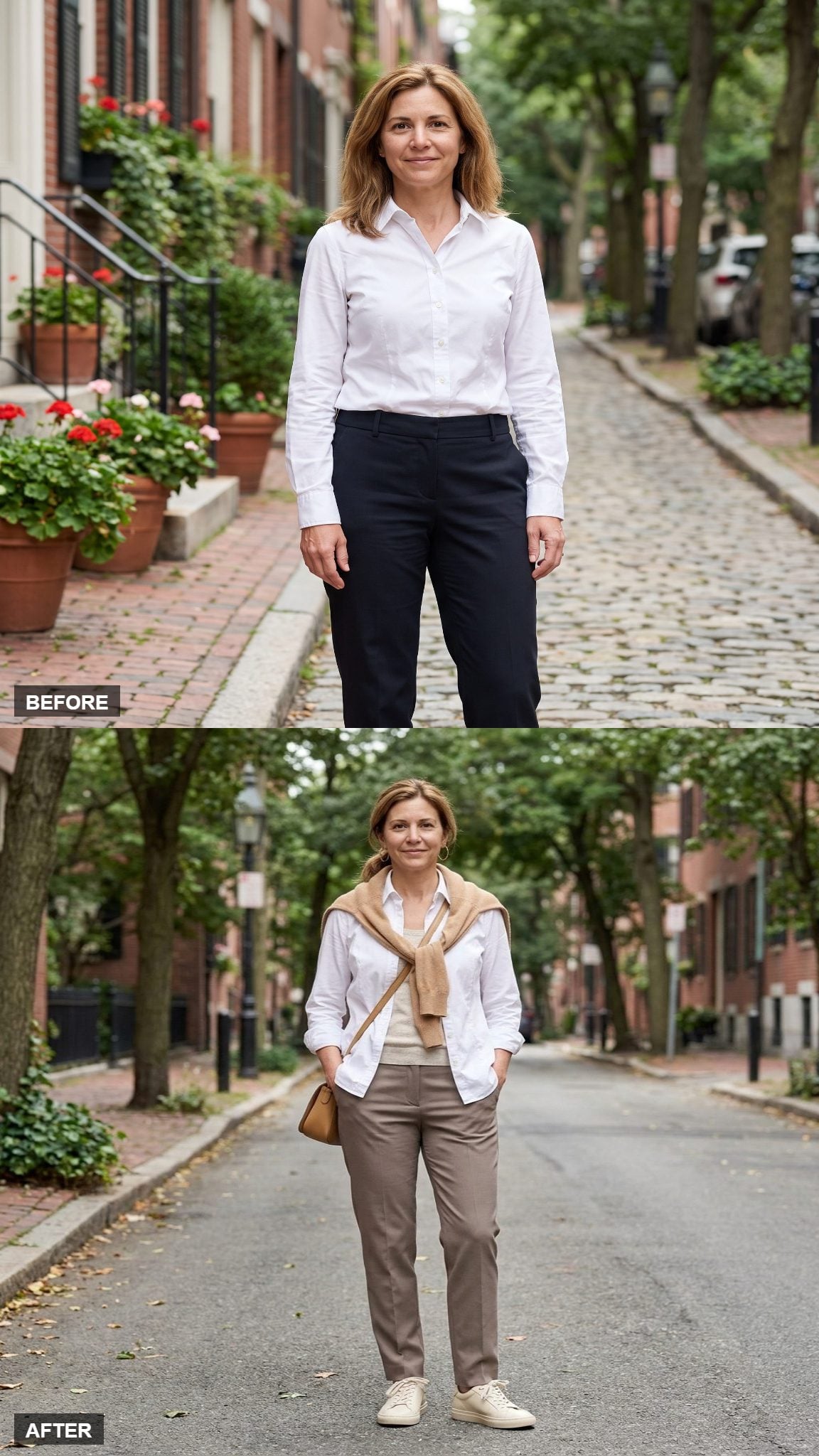 Tonal Neutral Layering for the In-Between Season