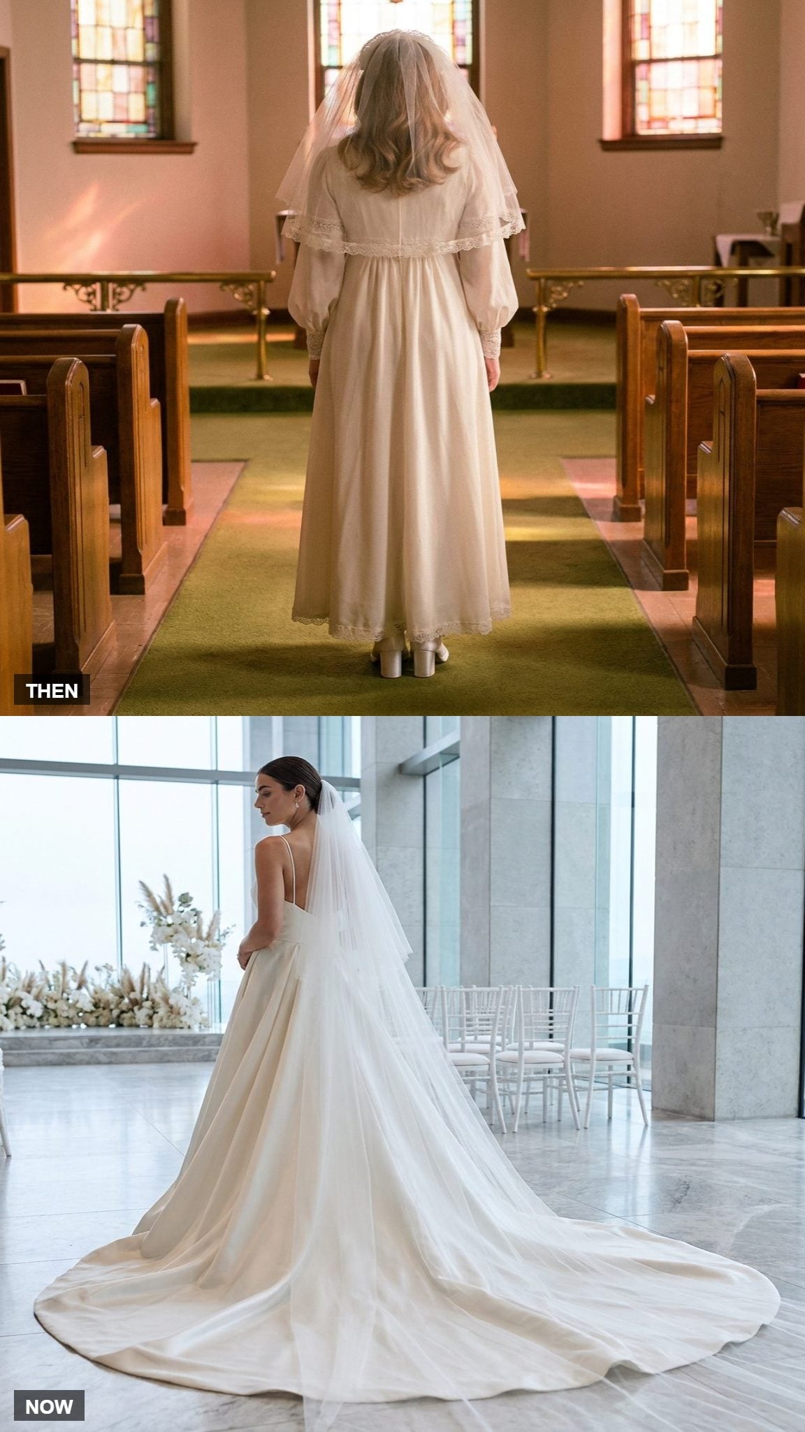 The Train: From Traditional Formality to Any Length the Bride Wants