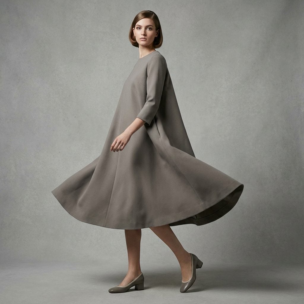 The Trapeze Dress