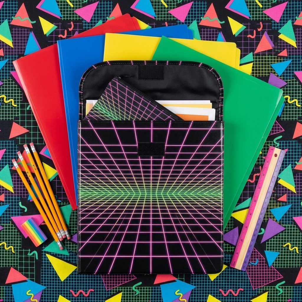 A Trapper Keeper Binder (Yes, It Was Fashion): About $10 in the 1980s
