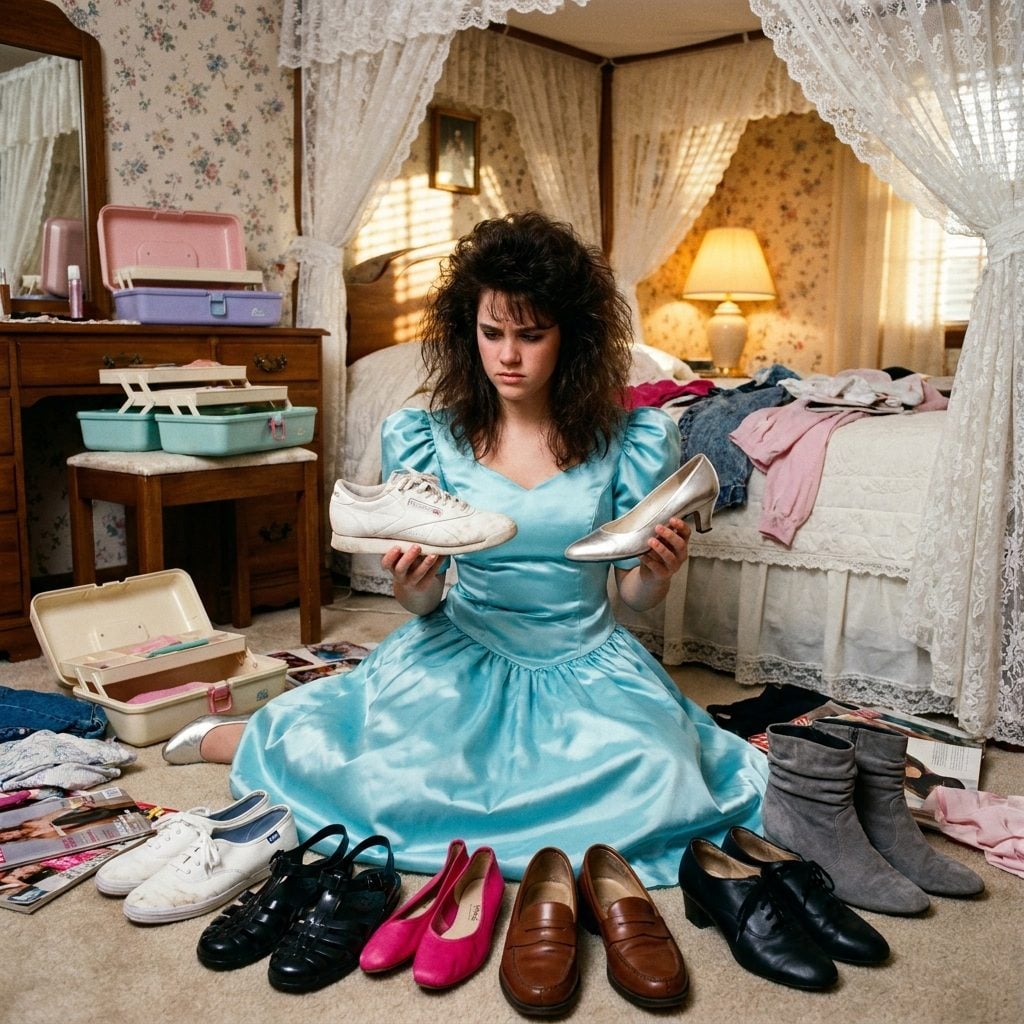 Trying On Every Pair of Shoes You Owned and Rejecting All of Them