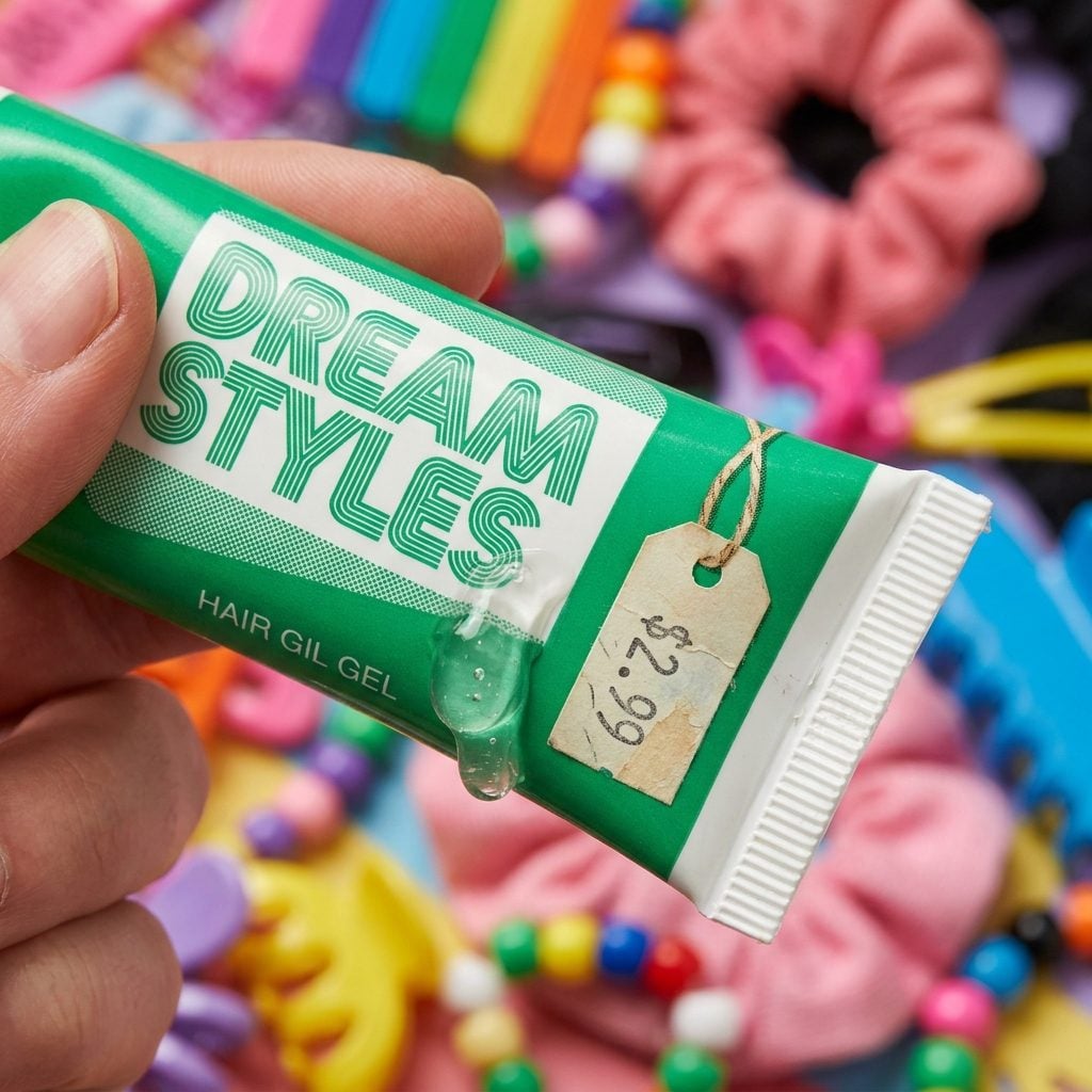 A Tube of Dep Hair Gel: About $2.50 in the 1980s