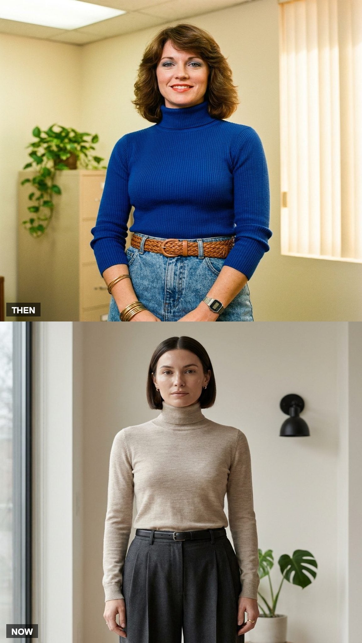 The Turtleneck Was a Year-Round Staple, Not a Cold-Weather Rescue Item