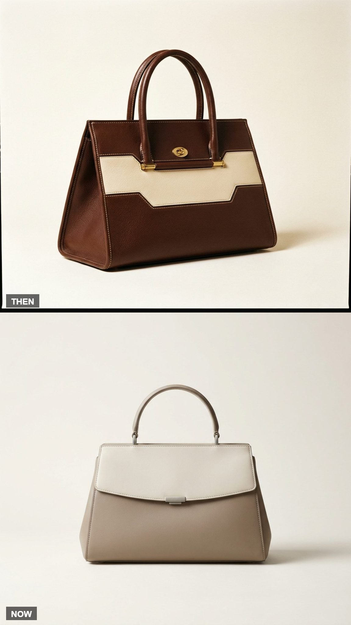 The Two-Tone Contrast Bag That Read Like a 1970s Ford
