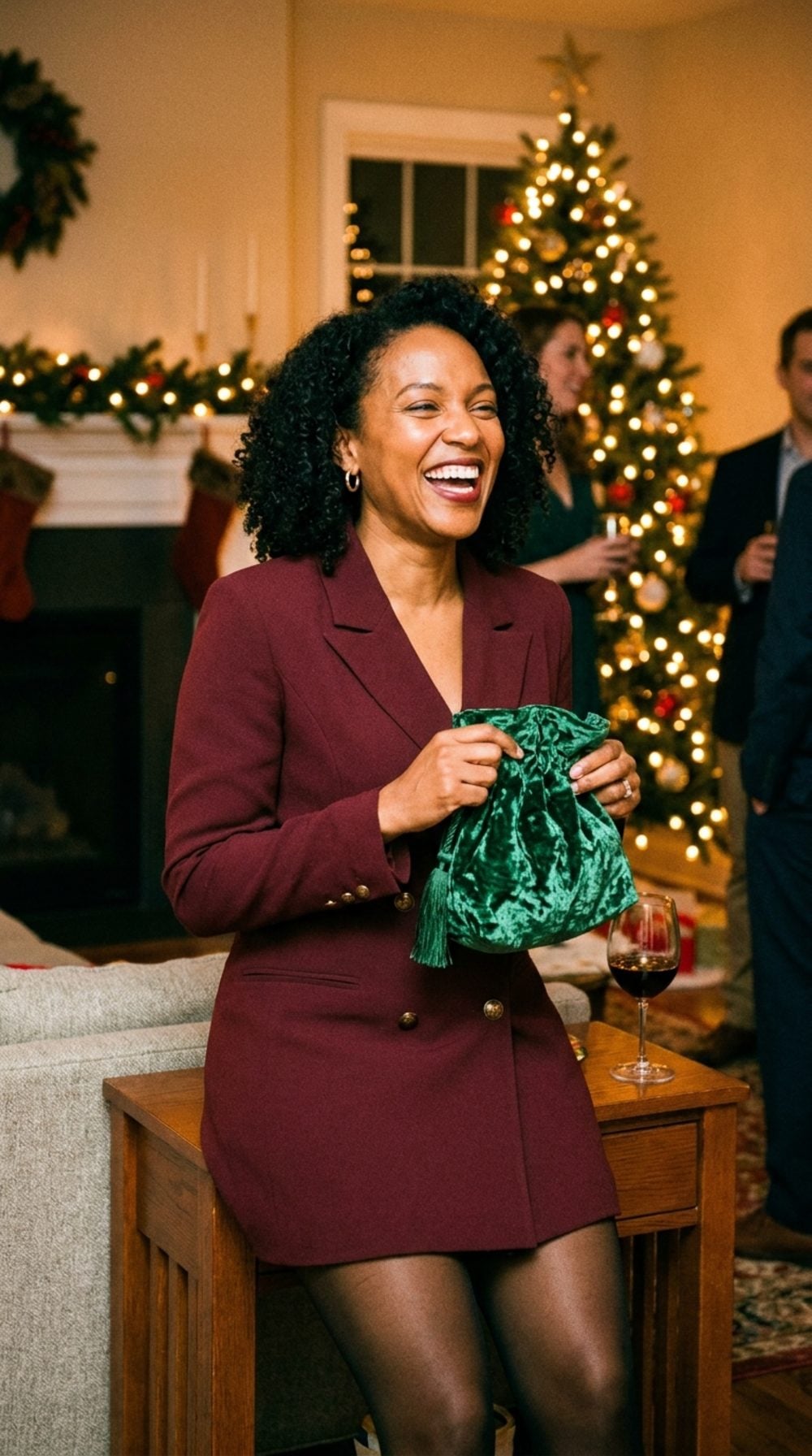 The Velvet Pouch Bag
