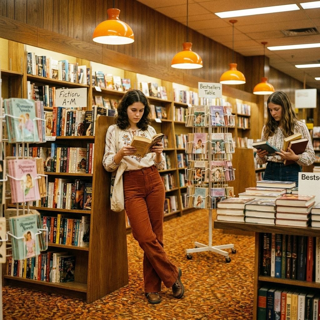 The Waldenbooks Where You Read the Last Chapter of a Paperback Standing Up Because You Only Had Money for the Bus