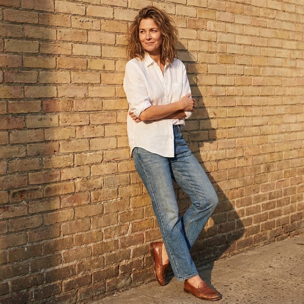 The Wardrobe Basic That Reads as Effortless and Quietly Signals the Opposite
