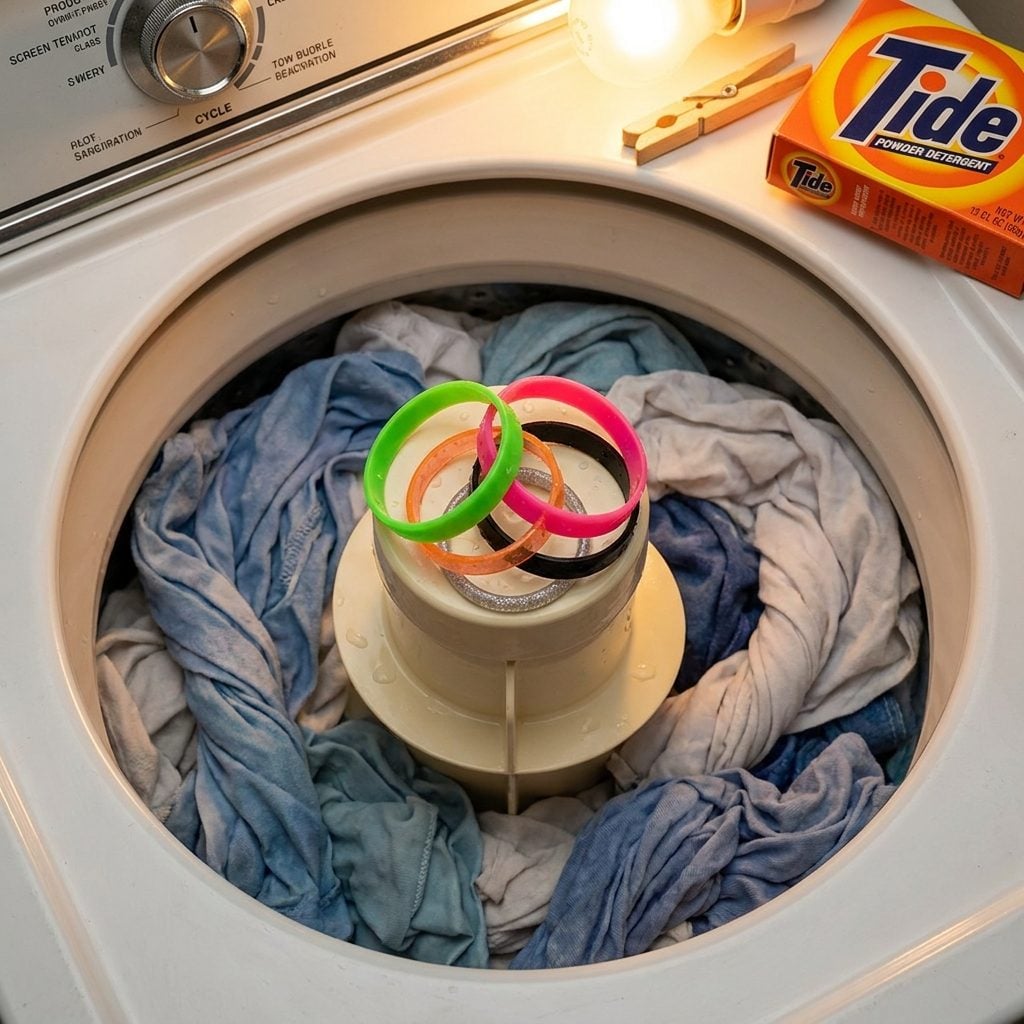 The Way They Piled Up in the Bottom of the Washing Machine