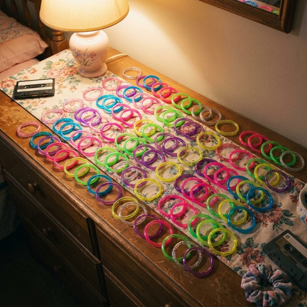 The Way You Organized Them Every Single Night