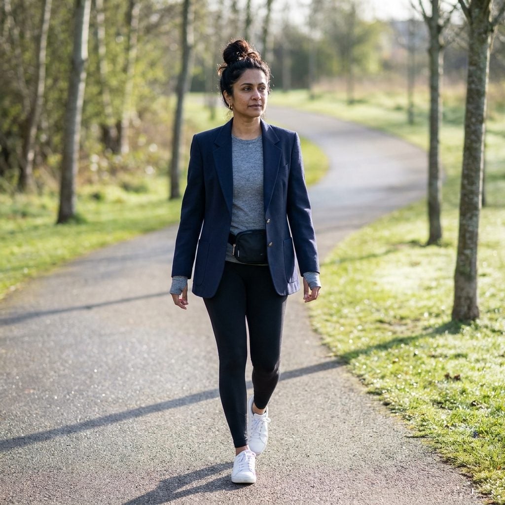Wear It Over Leggings and Sneakers as Elevated Athleisure