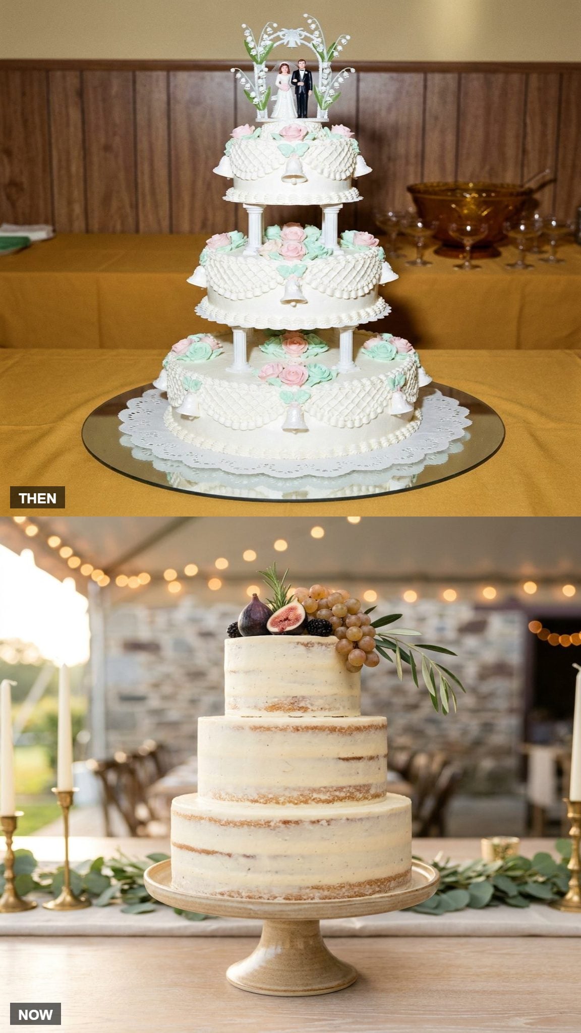 The Wedding Cake Stopped Being a Monument and Started Being Dessert