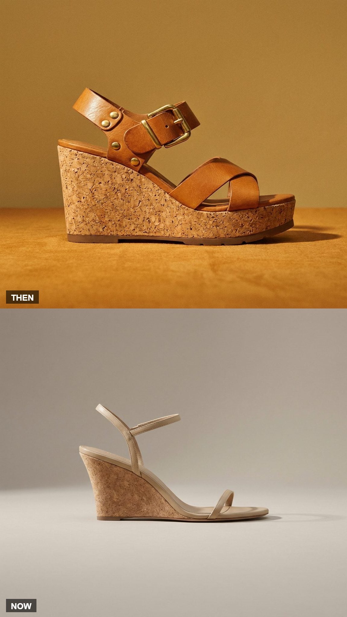 The Wedge Sandal: Cork Bottom Chunk vs. Sculpted Neutral