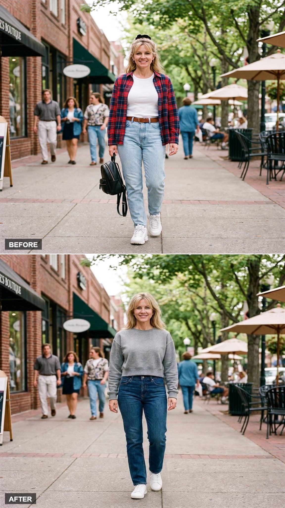 Weekend Uniform, Grown-Up Version