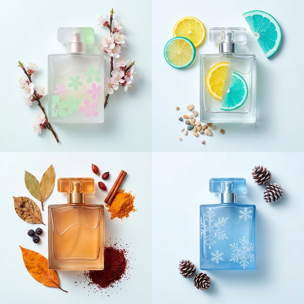 What a seasonal fragrance rotation does for your sense of identity