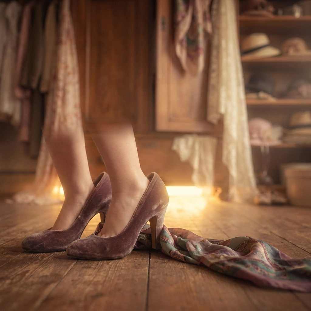 What Dressing Up in Your Mother's Closet Taught You About Womanhood