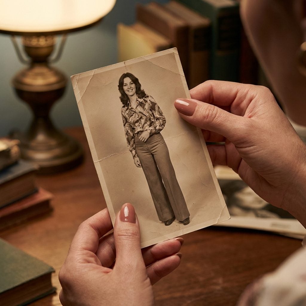 What the Outfit in Your Favorite Old Photo Says About Your Confidence Today