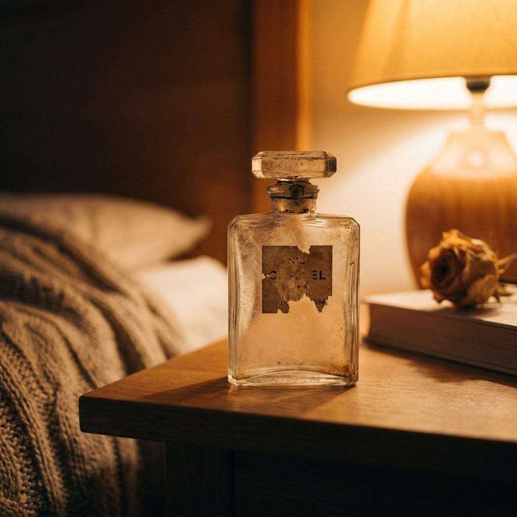 How the same perfume becomes a learned cue after twenty years