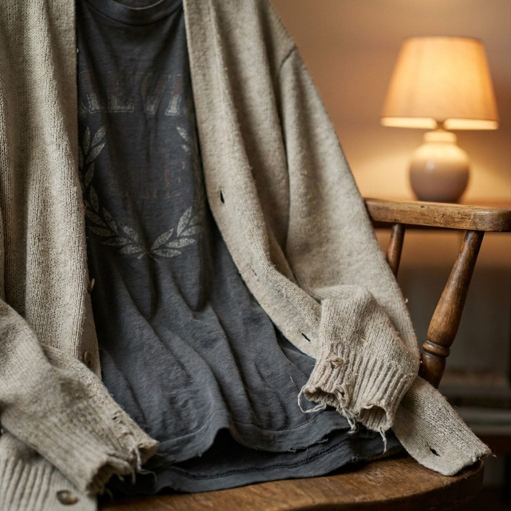 What Your Attachment to One Worn-Out Item Reveals About Comfort and Control