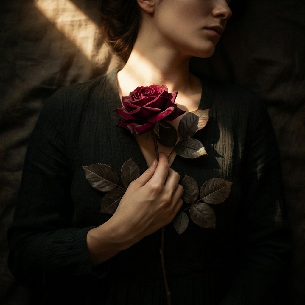 Rose between intimacy, memory, and a modern edge