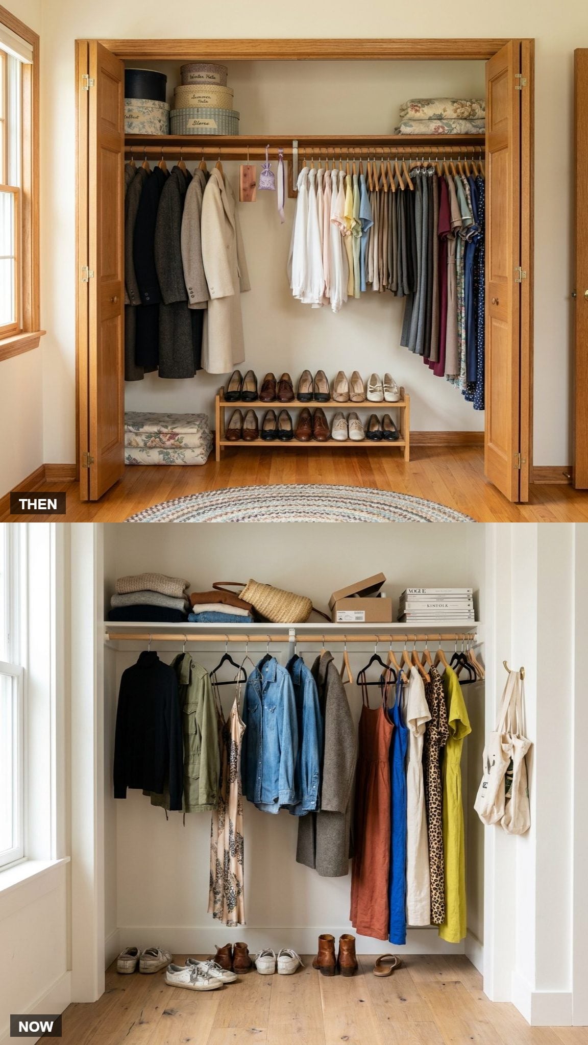 Whether Your Closet Has a 'System' or Just Vibes