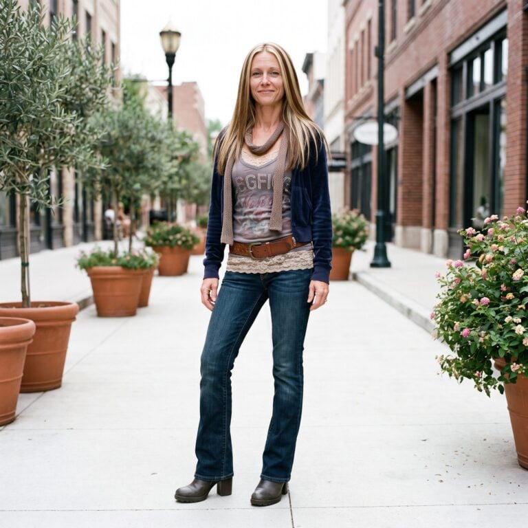 Her Whole Wardrobe Felt Stuck in 2005 and Aged Her a Decade. She Let AI Reinvent It — See These 28 Before & After Outfits —