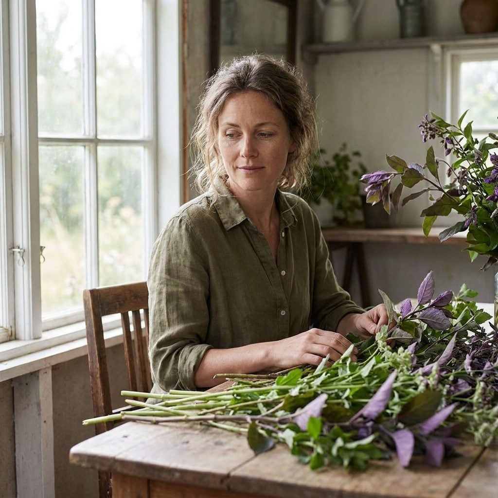 Green fragrances and the refusal to be hurried