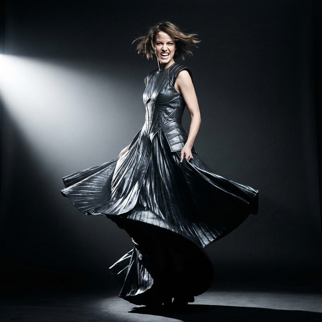 Why This One Dress Feels Like a Suit of Armor You Can Dance In
