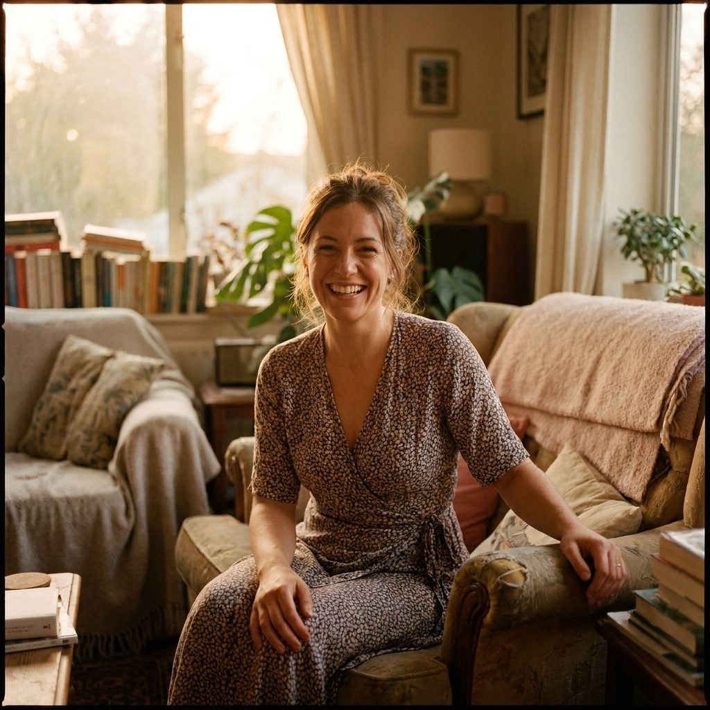 Why This One Dress Makes You Feel Like the Warmest Person in the Room