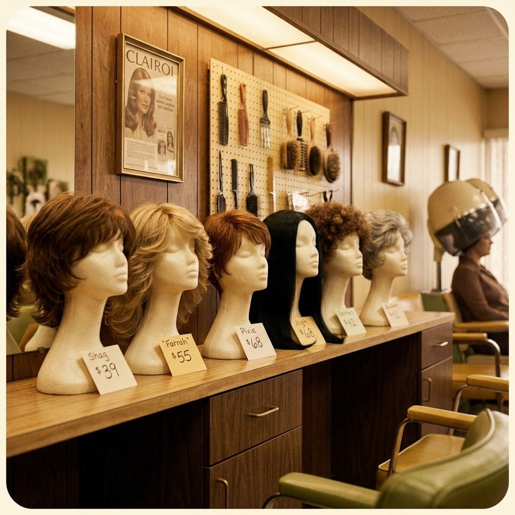 A Wig Purchase from the Salon: $35 to $75
