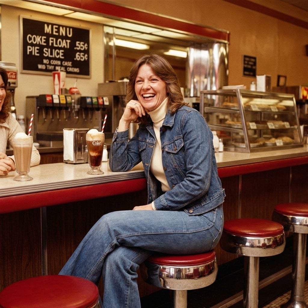 The Woolworth Lunch Counter Where a Coke Float Felt Like the Perfect Shopping Break