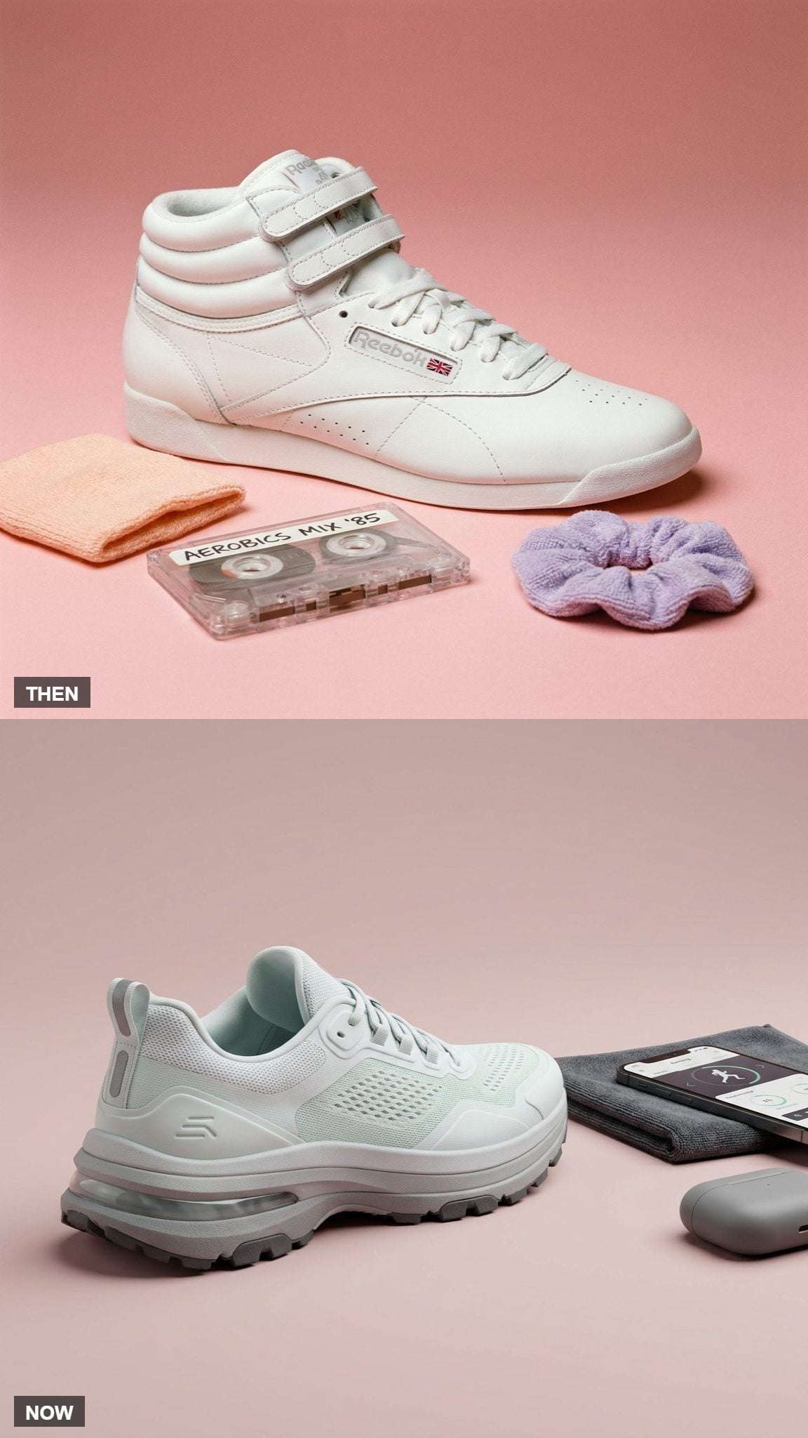 The Workout Shoe: From Reebok Freestyle to Cloud-Soled Engineering
