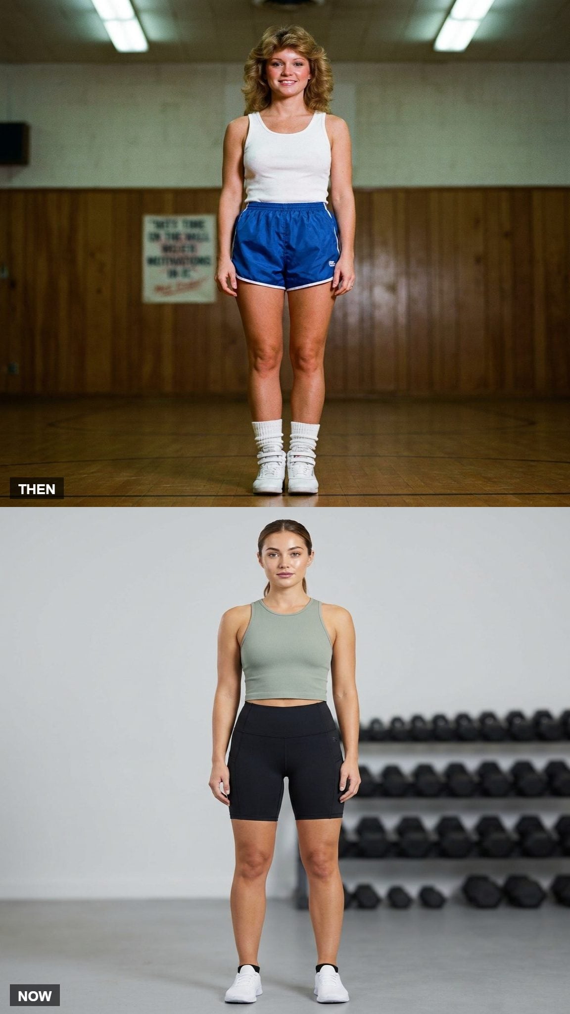 Workout Shorts Reflected a Completely Different Standard of Coverage
