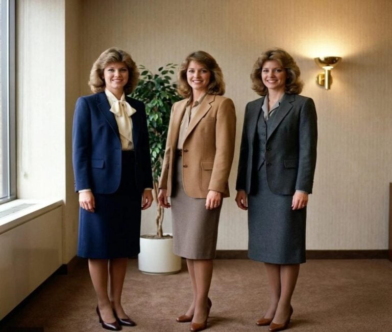 What Women’s Office Wear Looked Like in 1980 vs. NOW — 27 Before & Afters That’ll Make You Feel Old