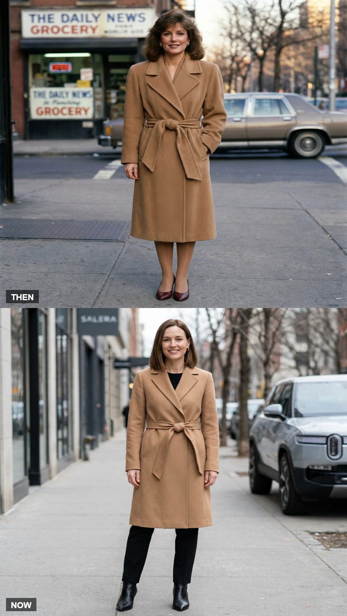 The Wrap Coat's First, Less Graceful Life