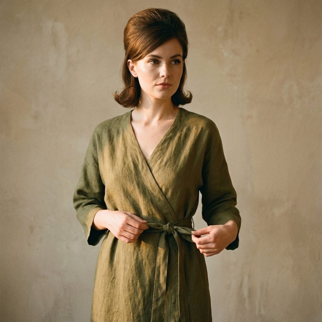 The Wrap Dress With a Tie Waist