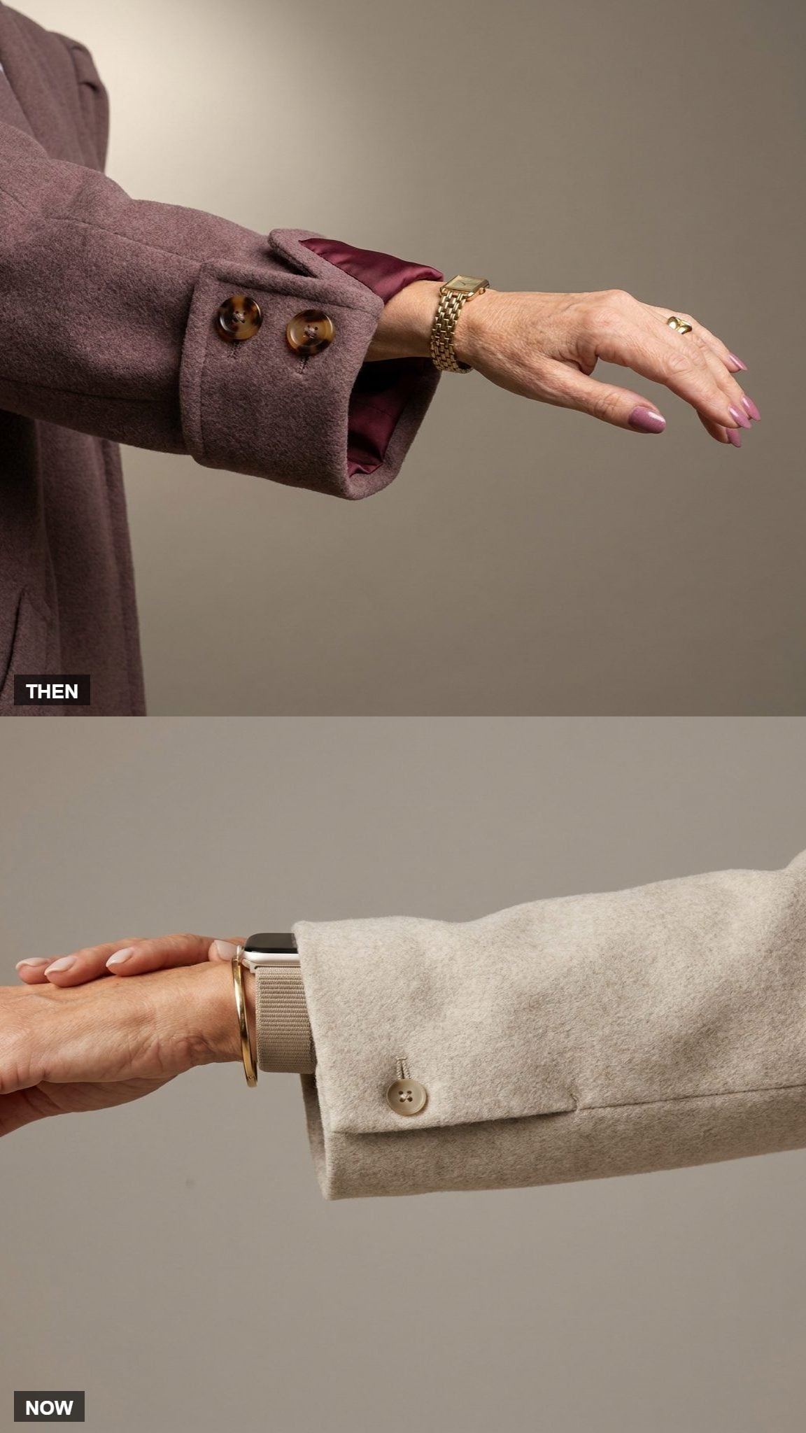 The Wrist Situation: Knit Cuff vs. Structured Sleeve End